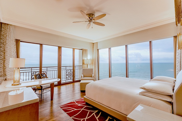  Phòng Corner Grand Ocean View – The Grand Hồ Tràm Resort & Casino
